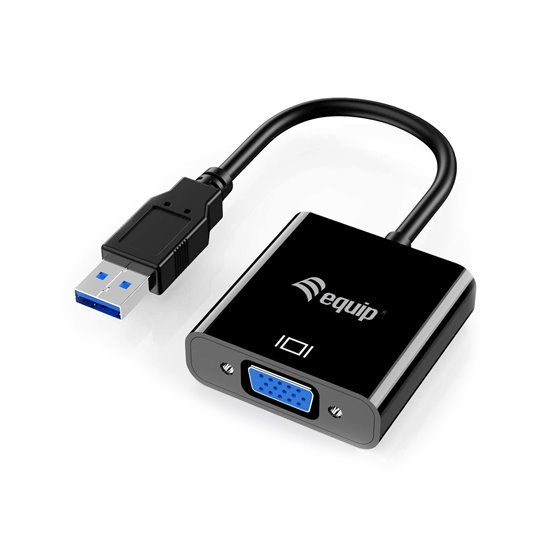 Adaptador de USB 3.0 a VGA (HD15)