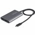 Adaptador Thunderbolt a DisplayPort Doble DP 1.4 - Conversor Thunderbolt a DP Doble de 4K 60Hz o Sencillo 8K / 5K - Adaptador de