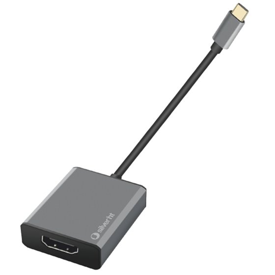 Adaptador Logan Tipo C a HDMI 4K