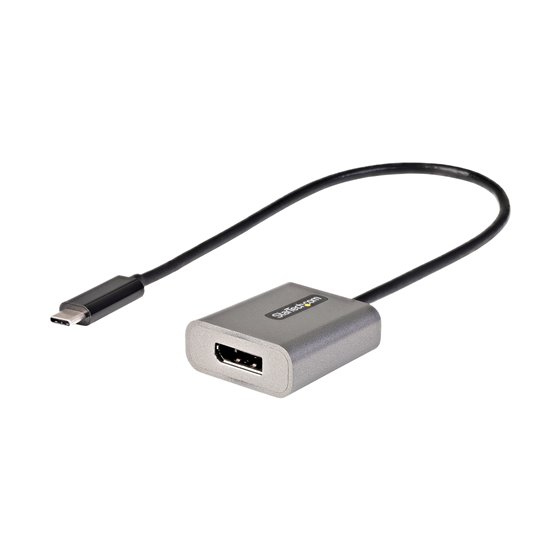 Adaptador USB C a DisplayPort - Conversor USB Tipo C a DisplayPort 1.4 de 8K/4K 60Hz - Convertidor de Vídeo Tipo Dongle USBC a D