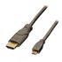 2m MHL/HDMI Adaptador gráfico USB 1920 x 1080 Pixeles Antracita