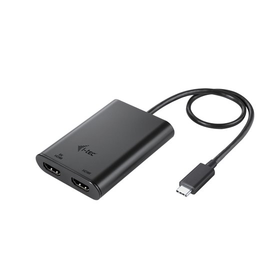 USB-C Dual 4K/60Hz (single 8K/30Hz) HDMI Video Adapter