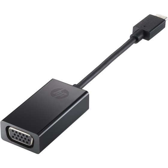 USB-C to VGA Adapter Adaptador gráfico USB Negro