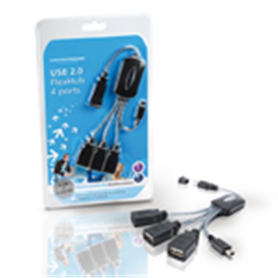 USB 2.0 FlexHub with miniUSB