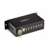 Hub Industrial de 7 Puertos USB 2.0 con Protección Antiestática ESD y Protección de Picos de 350W