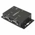 Concentrador Hub Industrial de 2 Puertos Serie Serial RS232 a USB Montaje Riel DIN Pared