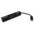 APPHM4B hub de interfaz 480 Mbit/s Negro