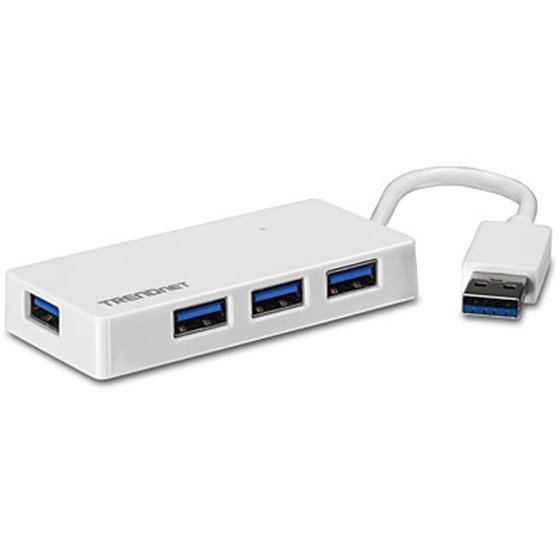 TU3-H4E hub de interfaz 5000 Mbit/s Blanco