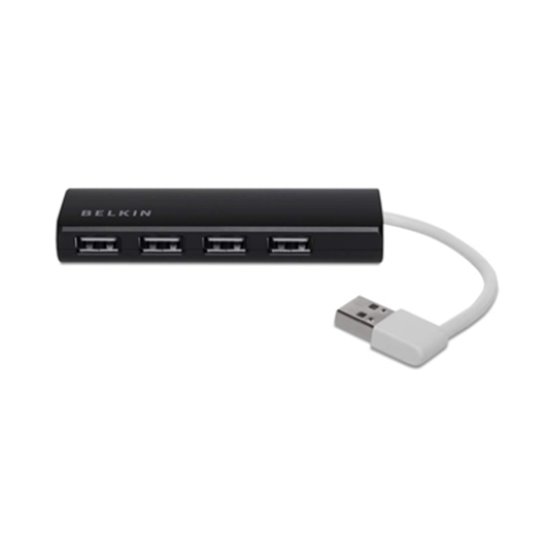 F4U042BT hub de interfaz 480 Mbit/s Negro