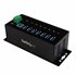 Hub Concentrador USB 3.0 de 7 Puertos - 5Gbps - Ladrón USB Industrial de Metal con Protección ESD y Protección de Picos de 350W 