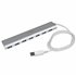 Hub Ladrón USB 3.0 de 7 Puertos - Hub Concentrador USB-A - Alimentado por el Bus - 5Gbps - Hub USB Portátil - Carcasa Resistente