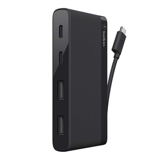 F4U090btBLK 5000 Mbit/s Negro