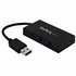 Hub USB 3.0 de 4 Puertos - Hub USB Tipo-A con 1 Puerto USB-C y 3 Puertos USB-A - Alimentación por Bus USB - Hub Adaptador USB 3.