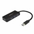 Hub Concentrador Portátil USB 3.0 SuperSpeed de 4 Puertos de 5Gbps con Carga Rápida - Ladrón USB 3.2 Gen 1 Tipo A - Alimentado p
