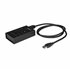 Hub USB 3.0 de 4 Puertos - Ladrón USB Tipo-A a 1x USB-C y 3x USB-A - Hub Comercial USB de Metal - USB 3.2 Gen 1 SuperSpeed de 5G