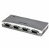 Hub Concentrador USB a 4 Puertos Serie RS232 - Ladrón Serie DB9 - Adaptador USB a Serie