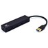 EW1136 hub de interfaz USB 3.2 Gen 1 (3.1 Gen 1) Type-A 480 Mbit/s Negro