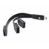 HUBBIES01B hub de interfaz USB 3.2 Gen 2 (3.1 Gen 2) Type-C 5000 Mbit/s Negro