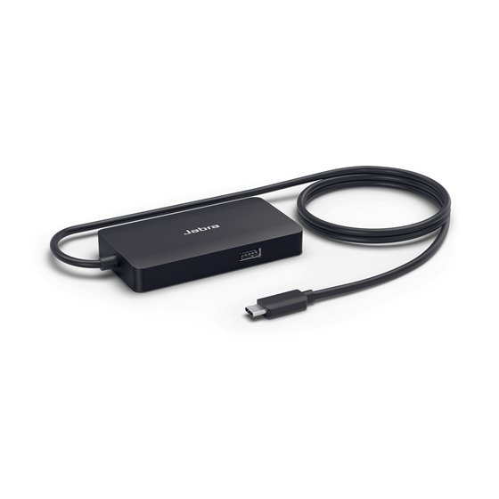 14207-58 hub de interfaz USB 3.2 Gen 1 (3.1 Gen 1) Type-C Negro