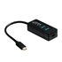 SCT336 hub de interfaz USB 3.2 Gen 1 (3.1 Gen 1) Type-C