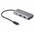 Hub Ladrón USB C con 3 Puertos USB A y 1 Puerto USB C - Concentrador USB Tipo C 3.2 Gen 2 - Alimentado por el Bus USB - Hub Adap
