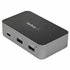 Hub USB-C de 3 Puertos con Puerto de Red Ethernet - USB 3.2 Gen 2 (10Gbps) - Alimentado - 2xUSB-A 1xUSB-C