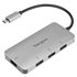 ACH226EU hub de interfaz USB 3.2 Gen 1 (3.1 Gen 1) Type-C 5000 Mbit/s Plata