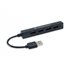HUBBIES05B hub de interfaz USB 2.0 480 Mbit/s Negro