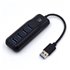 EW1138 hub de interfaz USB 3.2 Gen 1 (3.1 Gen 1) Type-A 5000 Mbit/s Negro
