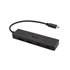 Metal USB-C HUB 2x USB 3.0 + 2x USB-C