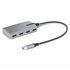 Hub USB de 4 Puertos - USB 3.0 de 5Gbps - Alimentado por el Bus - Concentrador de 4 Puertos USB-A con Alimentación Opcional - La