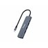 Adaptador multifunción USB-C 5 en 1, HDMI, USB 3.2 GEN1, 100W USB PD