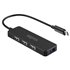 APPC48V2 hub de interfaz USB Tipo C 5000 Mbit/s Negro