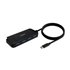 Hub USB 3.1 USB-C, USB-C/M-4x Tipo A/H, Negro, 60cm