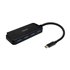 Hub USB 3.1 USB-C, USB-C/M-4x Tipo A/H, Negro, 15cm