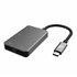 PROHUB4IN1SV hub de interfaz USB 2.0 Type-C Gris