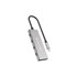 HUBBIES16G hub de interfaz USB 3.2 Gen 2 (3.1 Gen 2) Type-C 10000 Mbit/s Gris