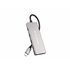 HUBBIES17G hub de interfaz USB 3.2 Gen 2 (3.1 Gen 2) Type-C 10000 Mbit/s Gris