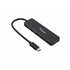 128964 hub de interfaz USB 3.2 Gen 1 (3.1 Gen 1) Type-C 5000 Mbit/s Negro