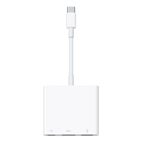 MW5M3ZM/A hub de interfaz USB Tipo C Blanco