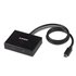 43329 hub de interfaz USB 3.2 Gen 1 (3.1 Gen 1) Type-C 5000 Mbit/s Negro