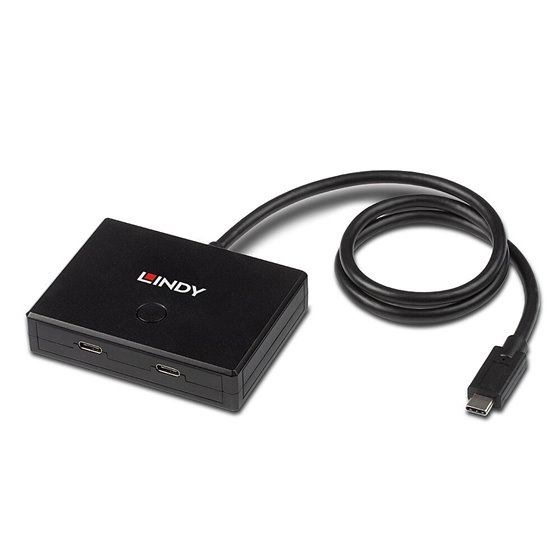43329 hub de interfaz USB 3.2 Gen 1 (3.1 Gen 1) Type-C 5000 Mbit/s Negro