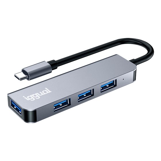 Hub USB 3.0 tipo C x 4 puertos USB-A 3.0