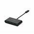 Hub USB-C CH1200 de 4 puertos a 10 Gbps
