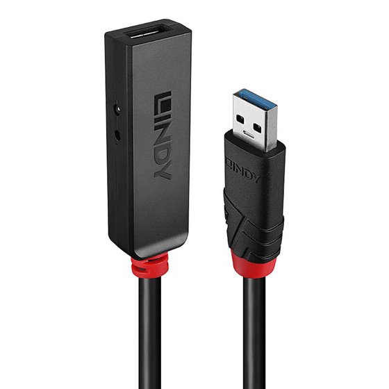 43401 hub de interfaz USB 3.2 Gen 1 (3.1 Gen 1) Type-C 5000 Mbit/s Negro
