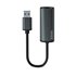 AK-55 Adapter USB-A 3.1 GEN 1 do RJ-45 Gigabit Ethernet USB 3.2 Gen 1 (3.1 Gen 1) Type-A 1000 Mbit/s Negro