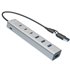 USB-C/USB-A Charging Metal HUB 7 port (3x USB-C, 4x USB-A)