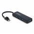 Hub USB-C de 4 Puertos - Ladrón USB Tipo C a 4 Puertos USB-A - Alimentado por el Bus - USB 3.0 de 5Gbps - Hub Portátil USB para 