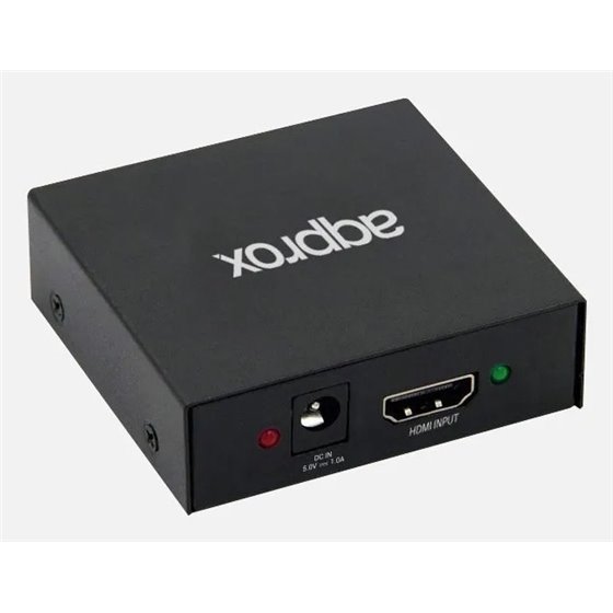 APPC30V3 hub de interfaz Negro