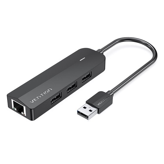 Docking USB 2.0 CHPBB/ 3xUSB/ 1xMicro USB/ 1xRJ45/ Negro